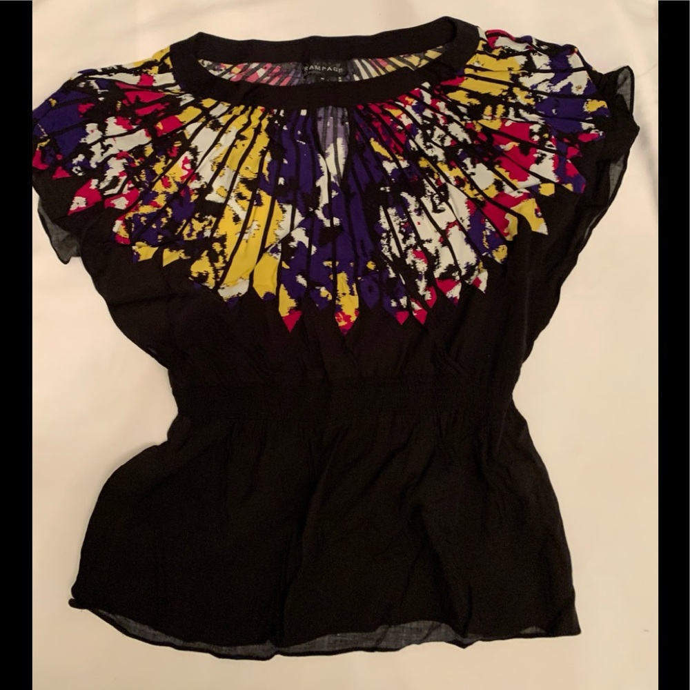 Rampage Super Cute Colorful Top
